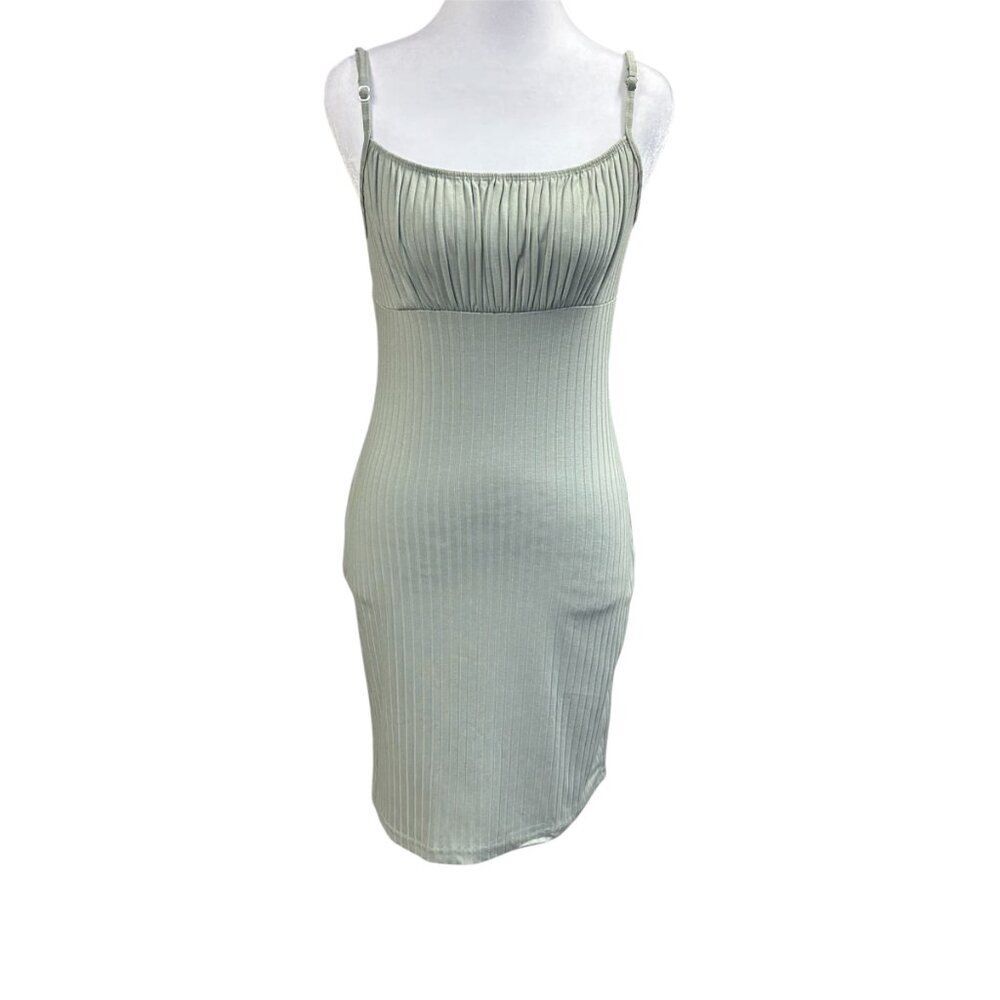 Princess Polly Green Babydoll Dress Sz 10